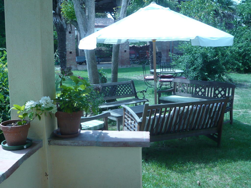 Bed and Breakfast Le Soubiran Berat Exteriér fotografie