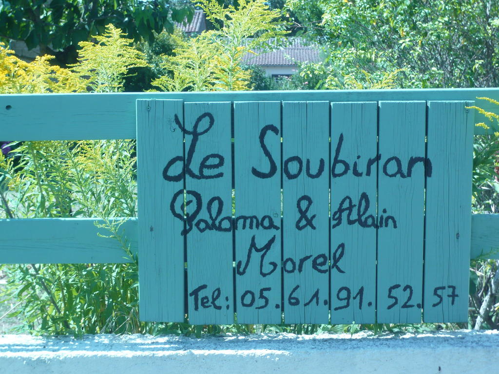 Bed and Breakfast Le Soubiran Berat Exteriér fotografie